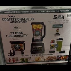 Ninja Professional Plus Blender And Food Processor 