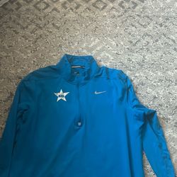 Assorted Nike Half Zip jacket Medium Large