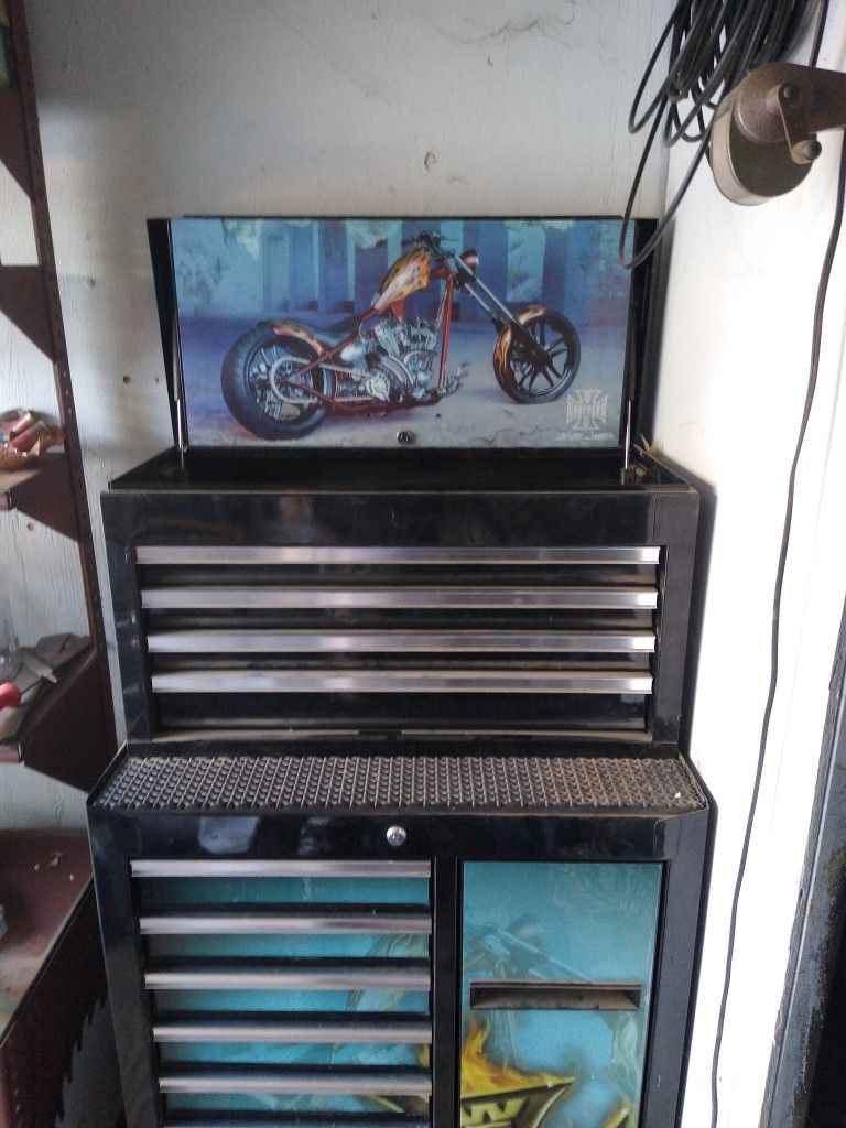Jesse James Tool Box
