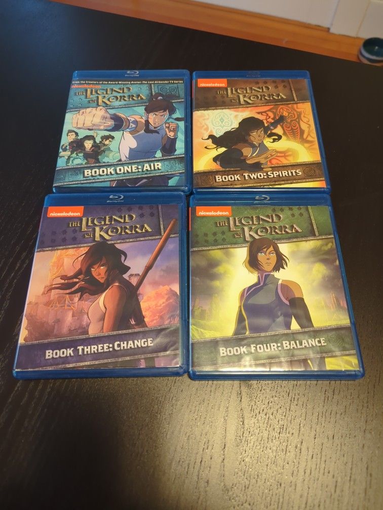 The Legend of Korra (Entire Series)