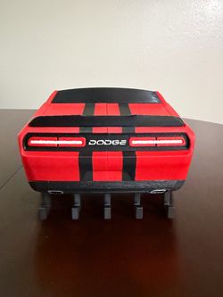 Dodge Challenger Key Holder Wall Mount