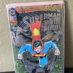 1993 DC Superman Comic 