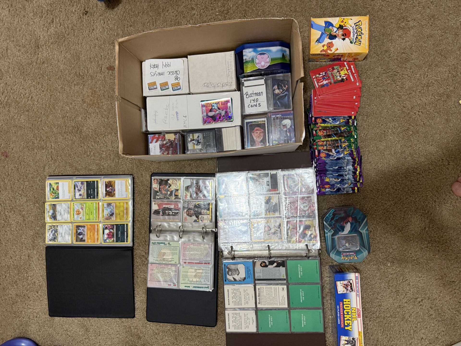 Trading Card Lot