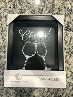 Decorative Wine Cork Holder