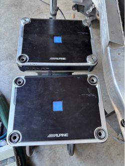 Alpine pdx 1000.1