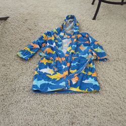 Kids Swim Robe 