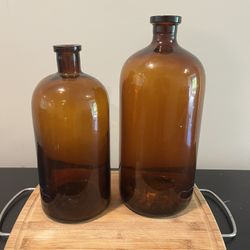 Apothecary Bottles