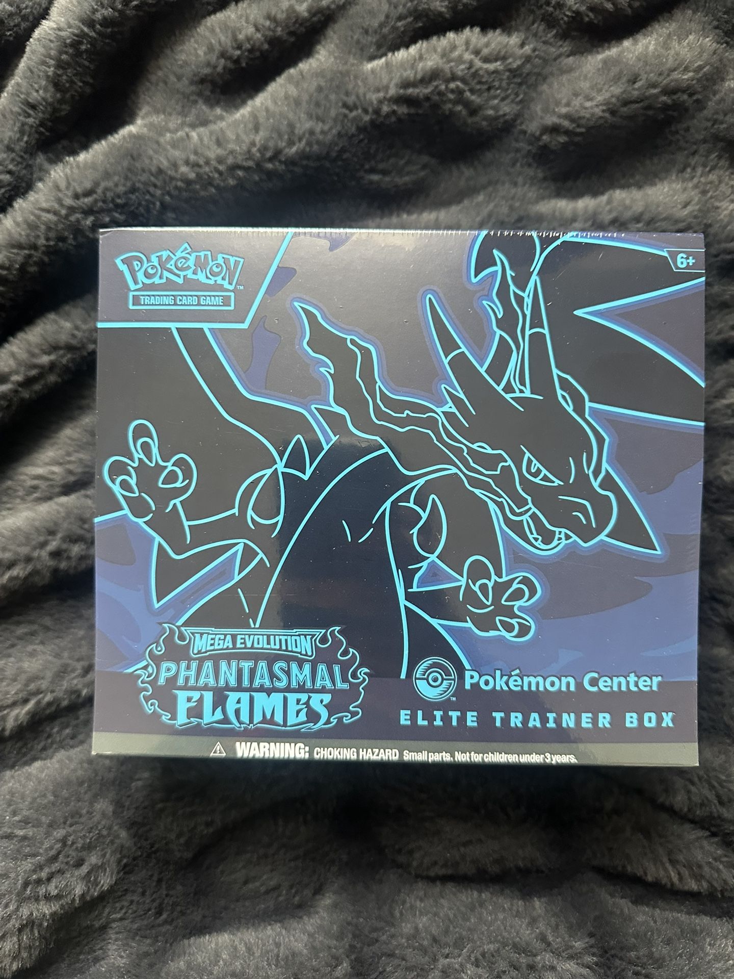 Pokemon Phantasmal Flames ETB Pokemon Center 