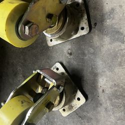 Electric Pallet Jack Casters