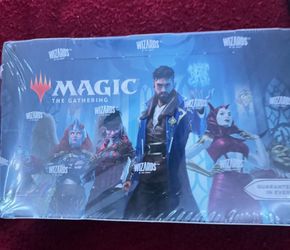 Murders at karlov Manor play boosters MTG (description)