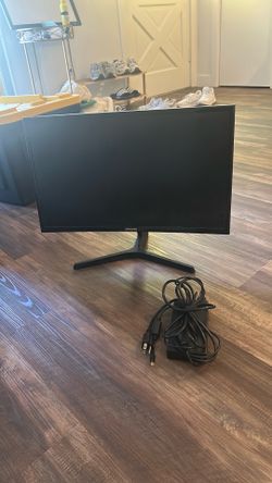 Curved 25 inch Samsung Monitor