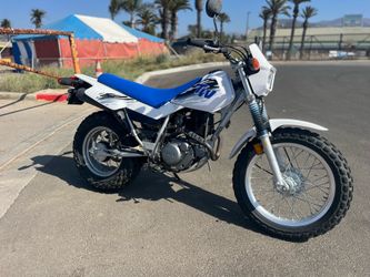 1999 Yamaha TW200 electric and kick start