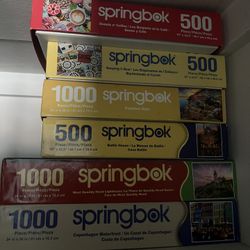 Springbok Puzzles