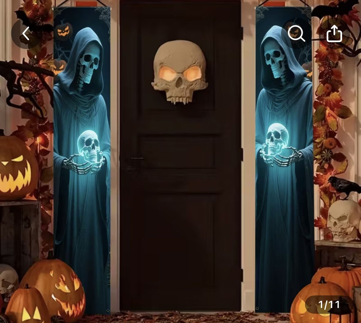 New Polyester Door Banner