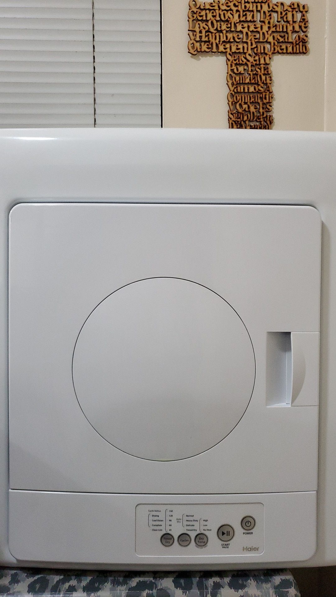Small apartment dryer