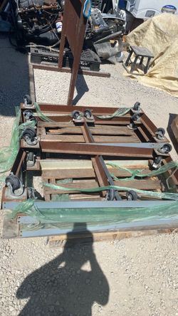 Cast wheel  base