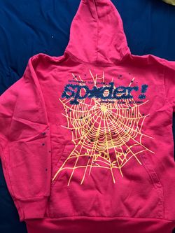 New authentic spider hoodie
