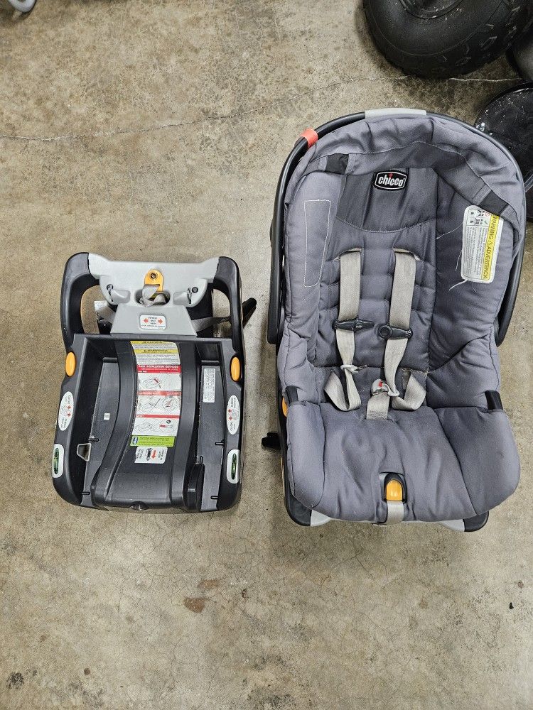 Car Seat And 2 Bases