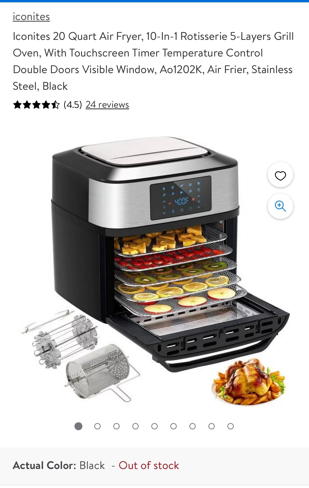 Brand New Air fryer And Oven