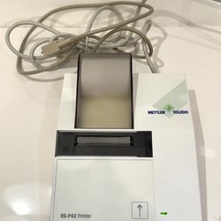 METTLER TOLEDO RS-P42 PRINTER - Tested and working