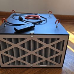 WEN 3410 3-Speed Remote-Controlled Air Filtration System