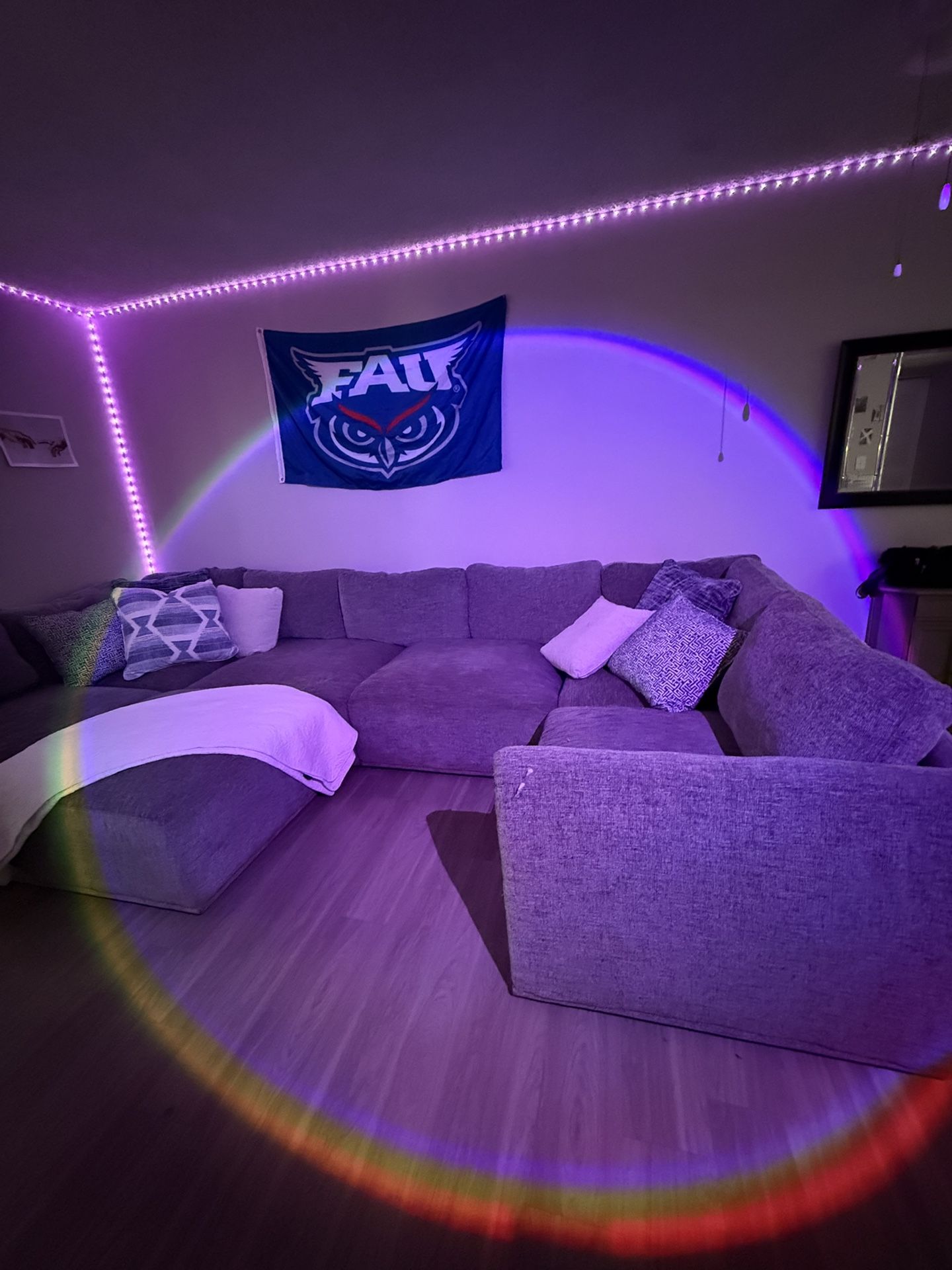 12ft Sectional Couch