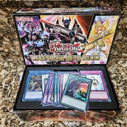 Yu-Gi-Oh! Cards Legendary Hero Decks - Ultra Rare | Contains 150 Trading Cards Not Pokémon