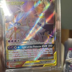 Lunala GX (Full Art)