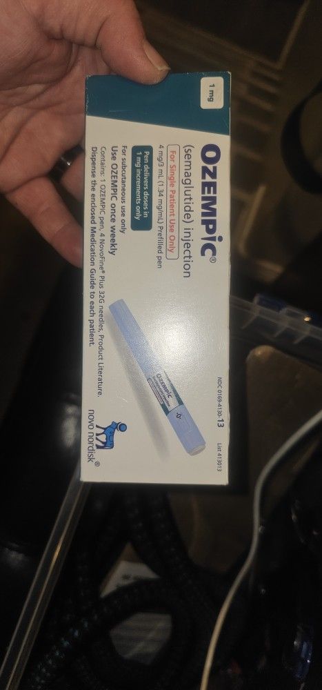 1 Ozempi Pen Unopened