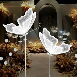 LED Butterfly Decor