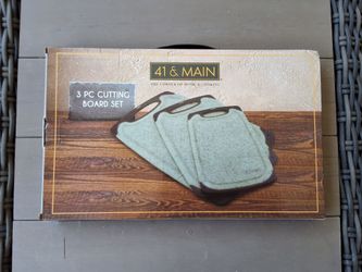 3 piece cutting board