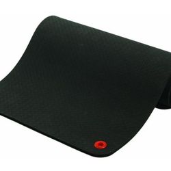 Yoga Mat for Group Fitness Classes, Commercial Grade Quality with Reinforced Holes