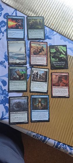 2019 MTG Magic the Gathering Cards