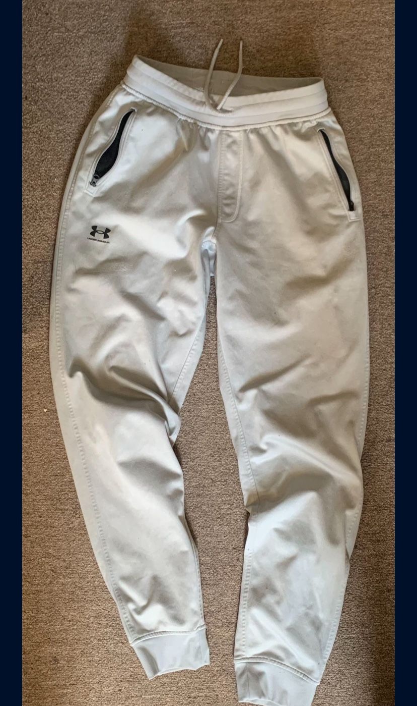 Grey Underarmour Joggers (Medium Size)