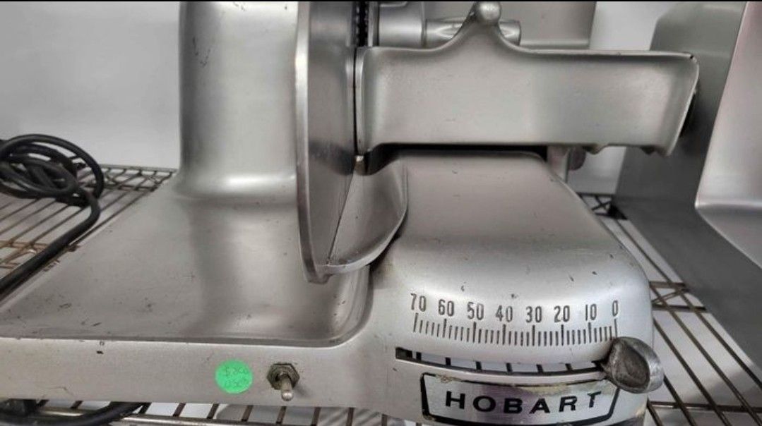 Hobart- 410 Vintage Commercial Meat Slicer