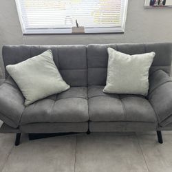 New Gray Futon 