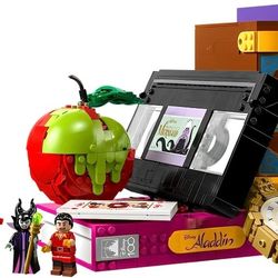 Disney Villians Lego 