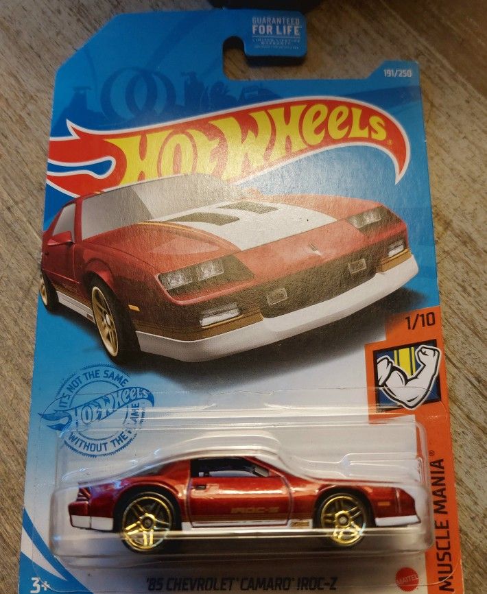 Hot Wheels 1985 Chevrolet Iroc-Z Camaro