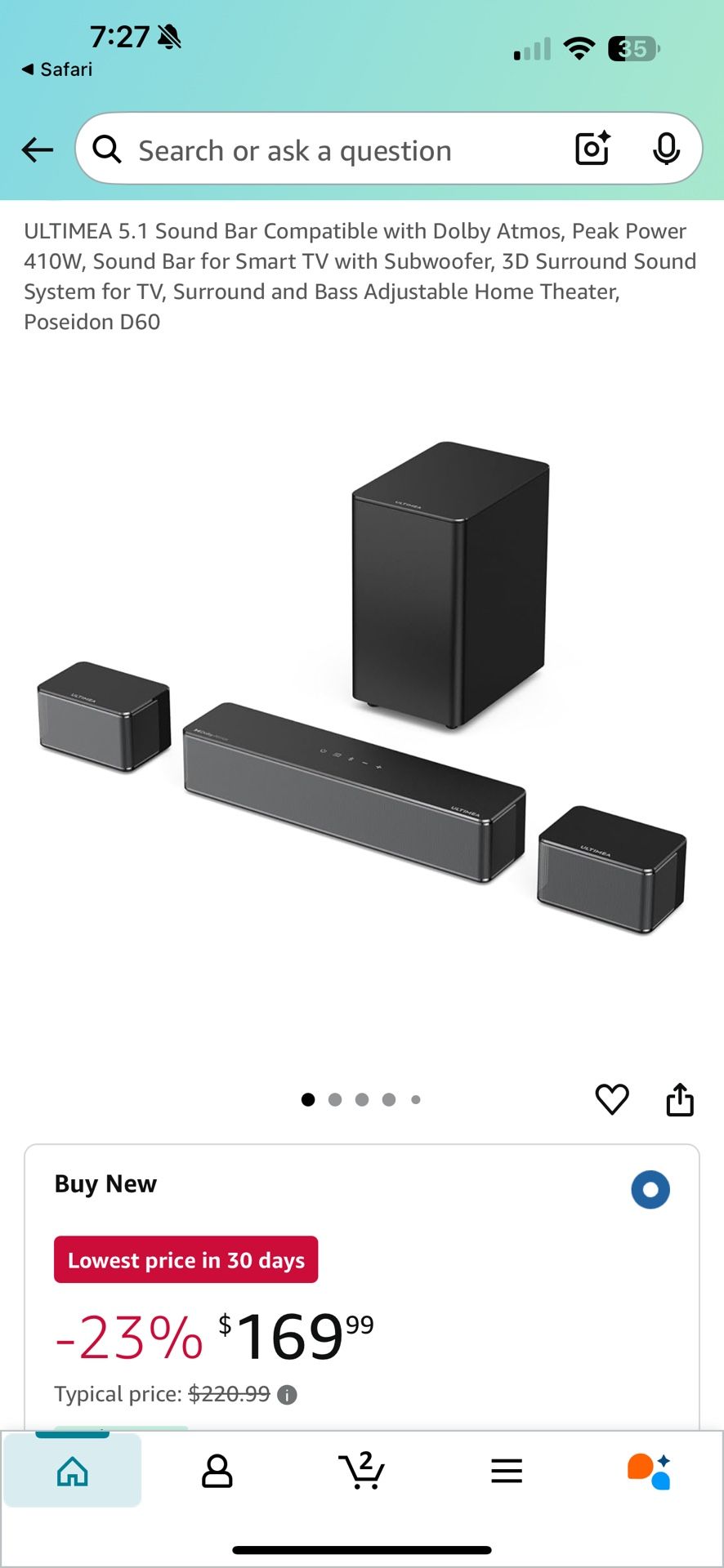 Sound Bar
