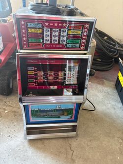 Vintage Seaborg 5-Liner Slot machine