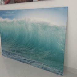 Large Wave Painting 