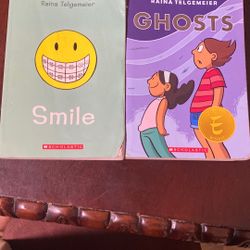 Smile And Goshts Books