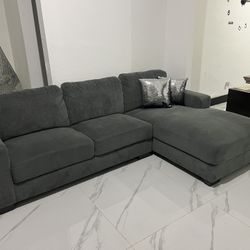 Dark Grey Sofa