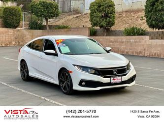 2020 Honda Civic Sedan