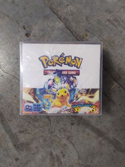 Pokemon surging sparks booster box