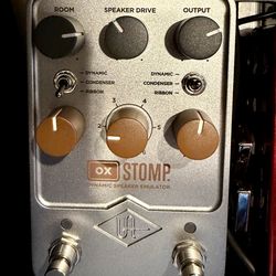 Universal Audio Ox Stomp