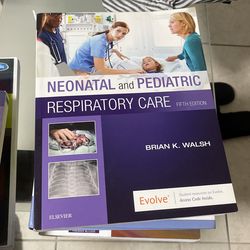 neonatal and pediatric respiratory care a patient case