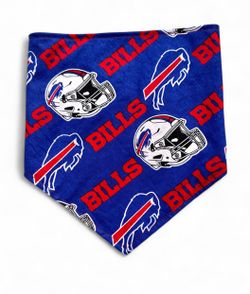 Buffalo Bills Dog Bandana