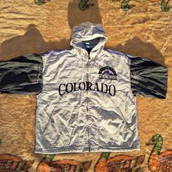Vintage Colorado Rockies Jacket 