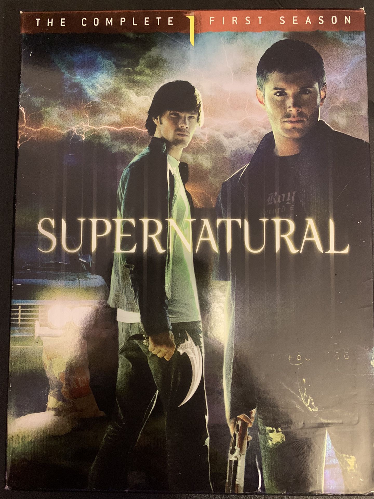 SUPERNATURAL The Complete 1st Season (DVD)